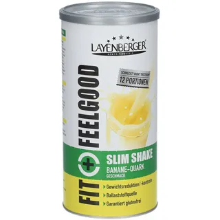 Layenberger Fit+Feelgood Slim Shake Banane-Quark 396 g