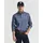 Regular Fit Oxford Hemd Blau S