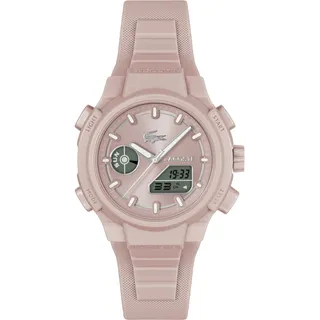 Lacoste LC33 2001429 Gehäusefarbe rosa Silikonarmband rosa