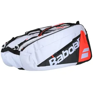Babolat Tennis-Racketbag (Schlägertasche, 3 Hauptfächer) Pure Strike weiss 12er