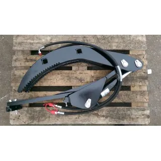 Holzgreifer Stammgreifer Niederhalter für Palettengabel FEM2