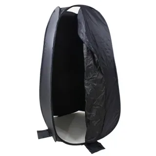 DYNASUN Dress UP 190cm XXL Pop-Up Umkleidezelt Faltbare Cabin Dressing inkl. Transporttasche für Outdoor Studio-Foto & Video