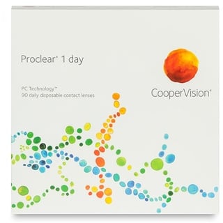 CooperVision Proclear 1 day 90 Tageslinsen-+4.00-8.7-14.20