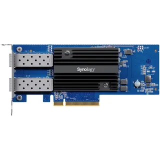 Synology E25G30-F2 SFP28-Netzwerkkarte mit 2 25GbE-Anschlüssen