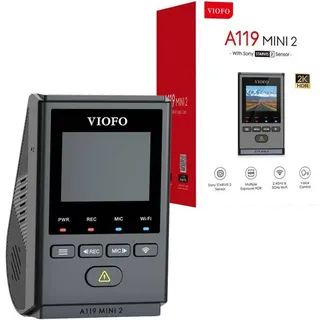 VIOFO A119 Mini 2 2K 60fps/GPS/Parkmodus/Wi-Fi/140°