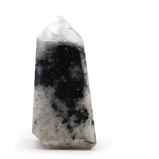 Gemstone Points approx 6cm (0.5KG) - Indian Moonstone (approx 8 pieces)