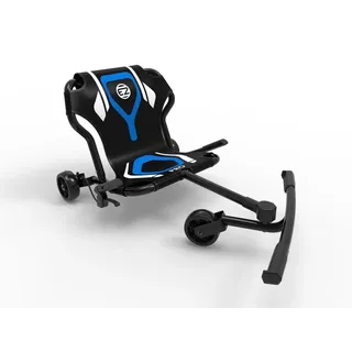 EzyRoller Pro X Fun Fahrzeug Dreirad für Jugendliche und Erwachsene Trike ab 10 Jahre schwarz