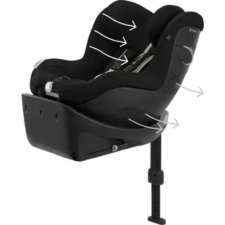 Cybex Sirona Gi i-Size Moon Black (Plus)