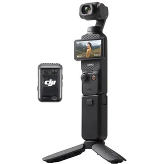 DJI Osmo Pocket 3 Kreativ Combo, vlog kamera 4K mit 1-Zoll-CMOS und 4K/120 fps Video, 3-Achsen-Stabilisierung, digital kamera, schnelles Scharfstellen, inkl. Mikrofon für klaren Ton, YouTube