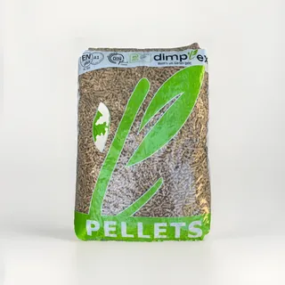 Holz-Pellets DIN Plus - Sack Holzpellets Sackware 15 kg