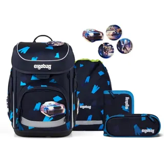 ergobag Cubo 5-tlg. VerfolgBärjagd blau