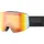 Provoqe Skibrille Unisex schwarz one size