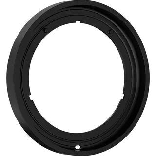 Hansgrohe Verlängerungsrosette 5mm, 170mm, rund, matt-schwarz