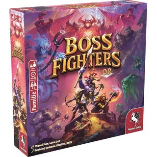 Pegasus Spiele Boss Fighters QR (DE)