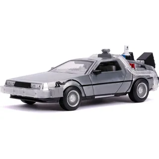 Jada Time Machine Back to the Future 2 Silber 1:24