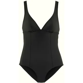 LASCANA Badeanzug Damen schwarz Gr.44 Cup A/B