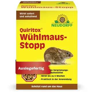 NEUDORFF Quiritox Wühlmaus-Stopp Granulat 200 g
