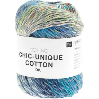 rico Creative Chic-Unique Cotton dk Häkelwolle, 240 m