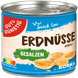 Gut&Günstig geröstet & gesalzen Erdnüsse 200,0 g, 1 St.
