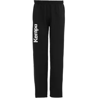 Kempa Torwart-Hose für Handball-Spieler, Torhüter-Hose, Sporthose für Handball-Torhüter, Unisex für Herren, Damen, Jugendliche, Kinder, schwarz, XL