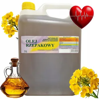 RAPSOEL LEBENSMITTEL KALTGEPRESST 5L EUROLEN