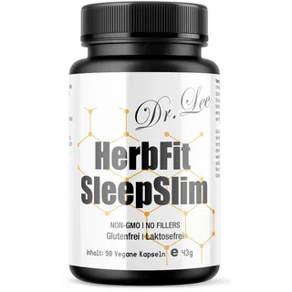 Dr LeeTM HerbFit SleepSlimm - Schlank im schlaf - 90 Vegane Kapseln