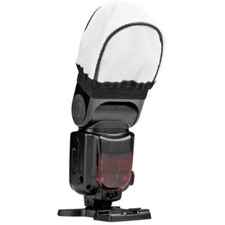 Walimex Universal Stoff Diffusor für Kompaktblitze,