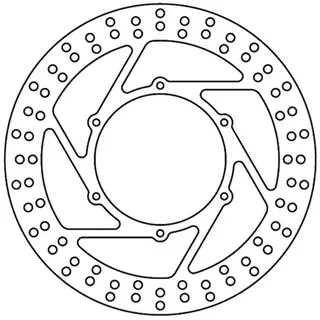 TRW Bremsscheibe MST310