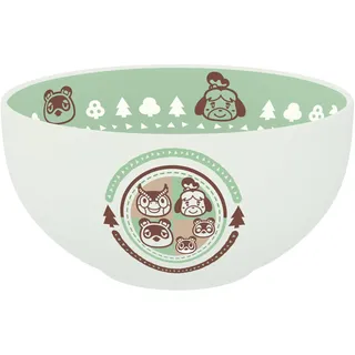 ABYstyle ANIMAL CROSSING - Bowl - 600 ml - "Characters" - Cardboard box
