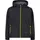 KID Jacket Antracite-Lemonade 164