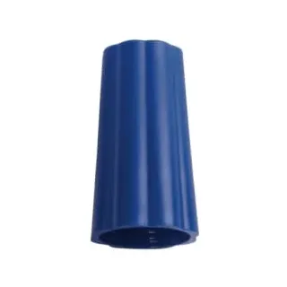 Haug Überwurfmutter E1100008-044 , Farbe: blau