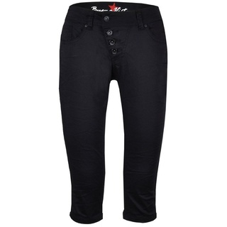 Buena Vista Caprihose mit doppelten Gesäßtaschen Modell MALIBU Weiss, S