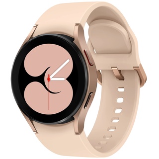 Pink Gold 40 mm LTE Sport Band Cream