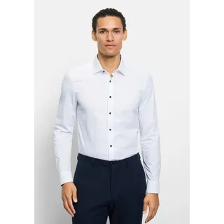 OLYMP Businesshemd OLYMP Level Five 24/Seven, body fit, New York Kent weiß 37