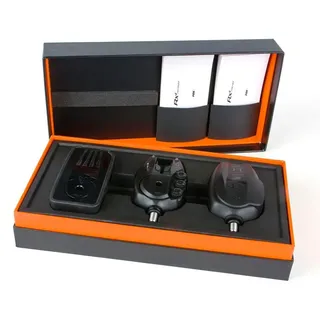 Fox International Bissanzeiger Set Schwarz 4 St.