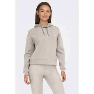 ONLY PLAY Kapuzensweatshirt ONPLOUNGE LS Pumice Stone S