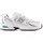 White/Silver Metalic/Vintage Teal 38,5