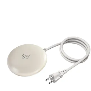 Babuniuse Heizung für Vogelbad - Automatischer Thermostat Enteiser, Winter Vogeltränken Heizer, Schnelle Wärmeleitung, Garten Rasen Terrasse Hinterhof Geflügelstall