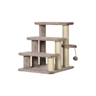 PawHut Katzentreppe braun Spanplatte B/H/L: ca. 40x48x45 cm - braun