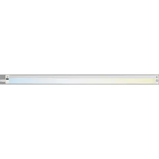 Telefunken - Led Unterbauleuchte Dimmbar, 50 Cm, Küche, Led Leiste Küchenschrank, Werkstattlampe, Infrarotschalter, Lichtfarbe Einstellbar, 5,5 W, 520 Lm, Weiß