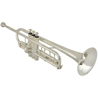 B&S 3172/2 S Challenger II B-Trompete Versilbert - Perinettrompete