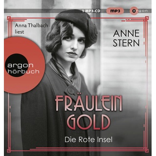 Fräulein Gold: Die Rote Insel von Anne Stern / Argon Verlag GmbH / CD's