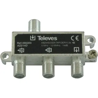 Televes Abzweiger 2f. AZ214D