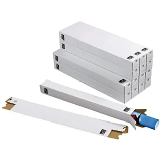 tidyPac Versandhülse TP100.001 500x65x65mm Wellkarton weiß