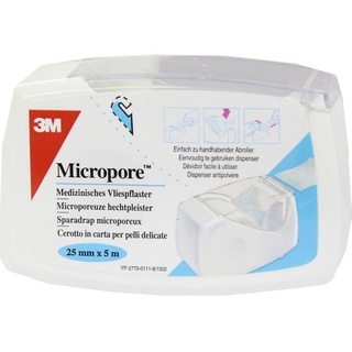 solventum germany gmbh MICROPORE 2.50CMX5M ROLLENPFLASTER