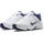 White/Midnight Navy/Metallic Silver 47