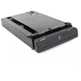 Wasserbecherhalter für A4/B6/B7 2002-2005, ABS Getränkehalter mit 8E1862534J 8E1862534H OEM Ersatz, Schwarz Innenzubehör