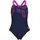 Kikko Schwimmanzug Blau/Pink 152