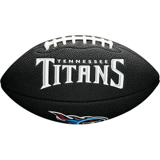 Wilson NFL Team Logo Mini Tennessee Titans WTF1533BLXBTN
