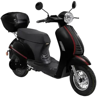 LUXXON E3000 3000 Watt 25 km/h schwarz